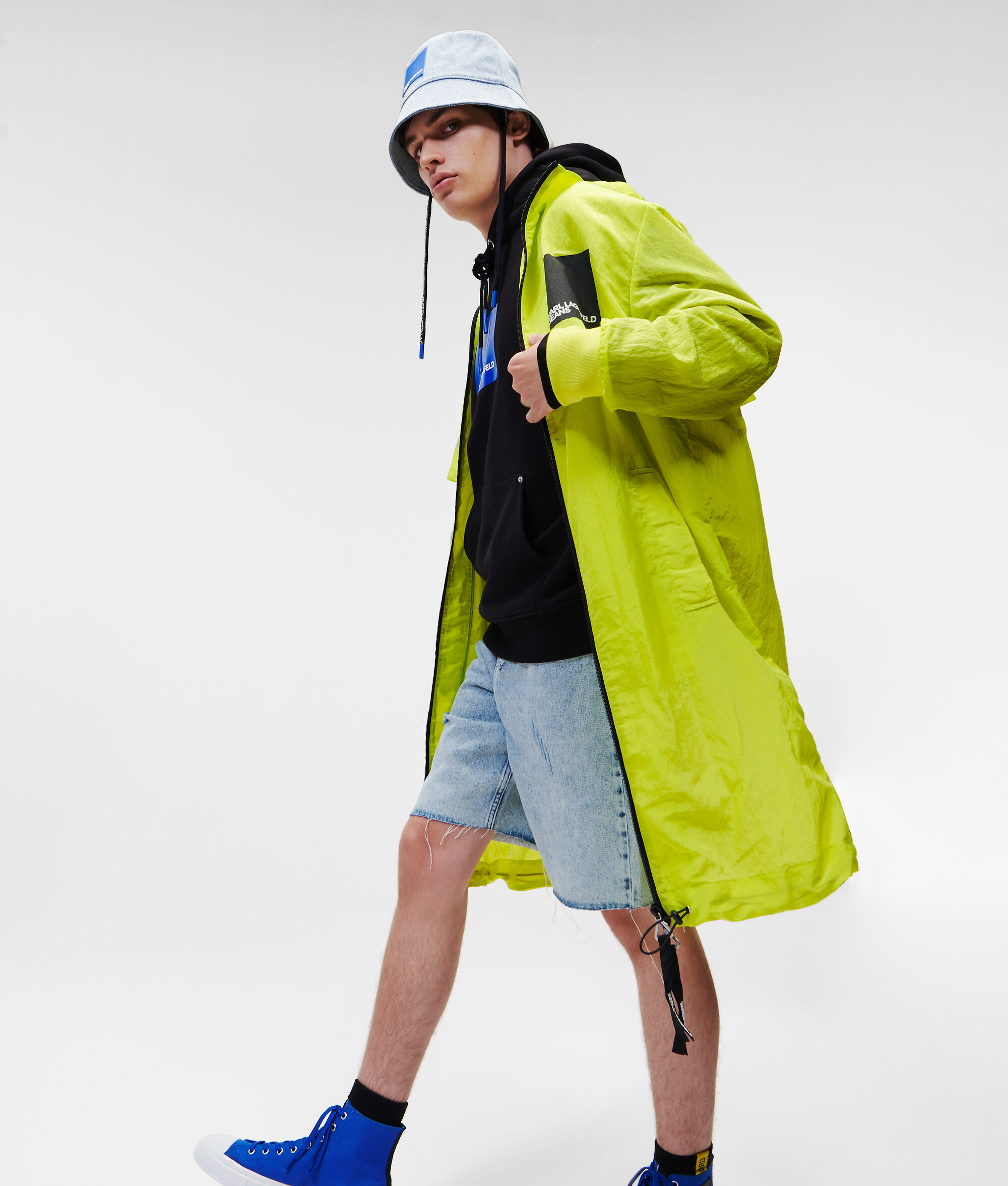 (image for) Interesting KLJ OVERSIZED SUMMER PARKA